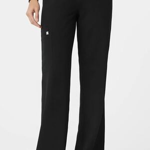 Figs Women's Black Straight Leg Pants